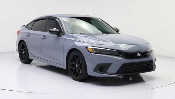 HONDA CIVIC SI 2022 2HGFE1E59NH470425 image